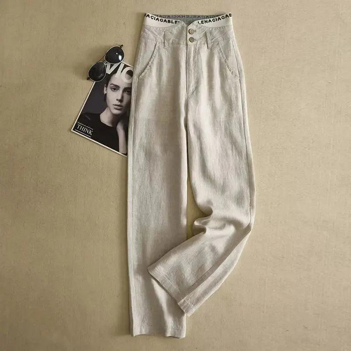 S-3XL 痩せ見え ハイウエスト シンプル アルファベット 切り替え ボタン ガウチョパンツ#1335 darcywear