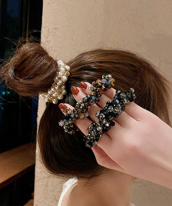 Darcywear レディース おしゃれ レトロ 森ガール パール ファッション 着回し ヘアアクセサリー