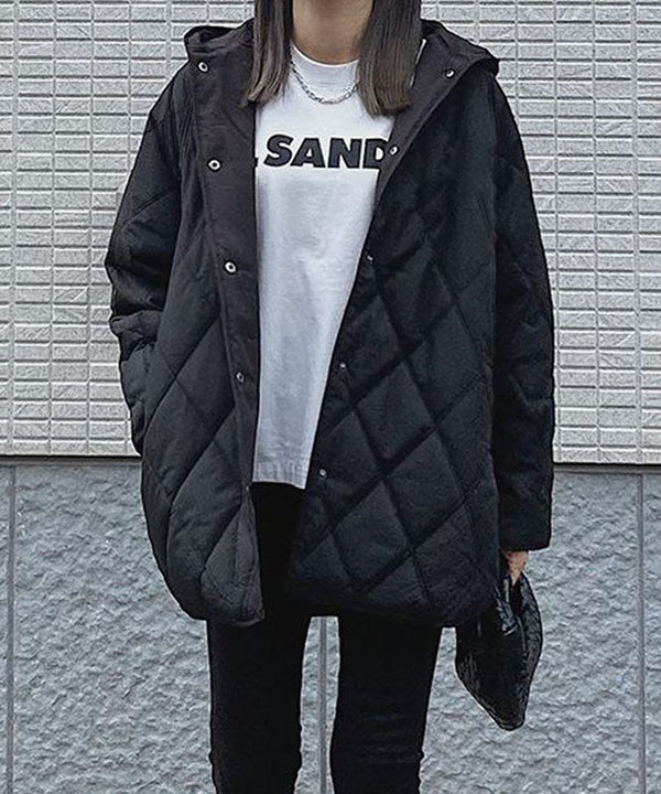 Darcywear レディース 中綿コート ゆったり ファッション 着回し アウター